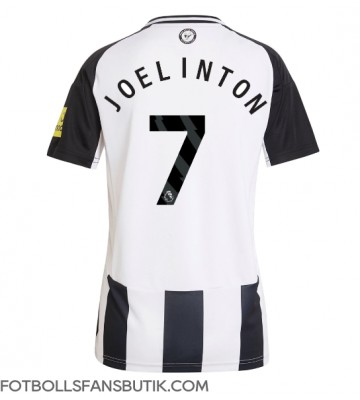 Newcastle United Joelinton #7 Replika Hemmatröja Damer 2024-25 Kortärmad